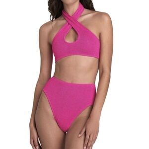 Bond-Eye | Carmen Bikini Top Palmer High Rise Bottom